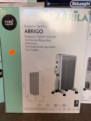 Radiador de Mica Fabrilamp Abrigo