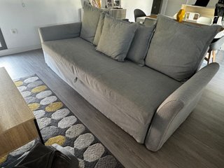 Sofá Cama Gris