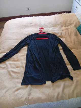 Chaqueta Negra Amisu Talla M