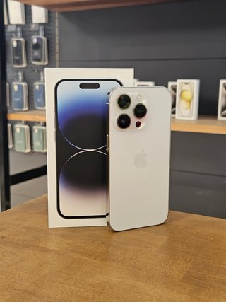 IPHONE 14 PRO 128GB PLATA BATERIA 88%