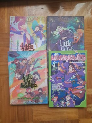 Manga Little witch Academia
