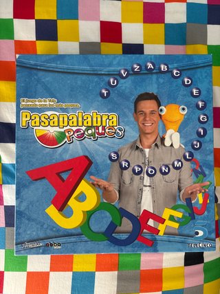 Juego de mesa Pasapalabra Peques