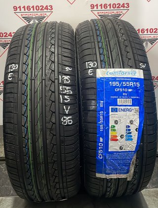 195 55 15 V COMFORSER RUEDAS NUEVA YA MONTADA