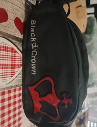 Neceser Black Crown Negro