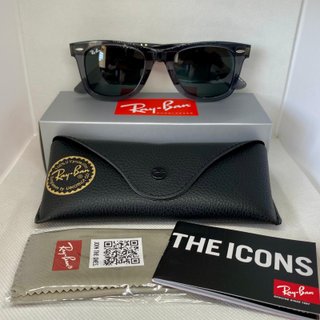 GAFAS DE SOL RB2140 CLASSIC NEGRO TRANSPARENTE