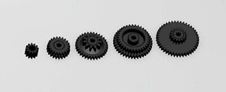 Set de 5 Engranajes para BMW K75 / K100