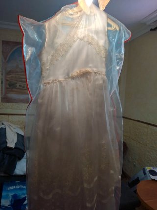 Vestido de comunión blanco