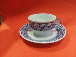 Taza de té Sargadelos