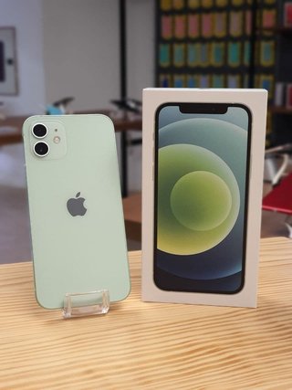 IPHONE 12 128GB VERDE 100% BATERÍA