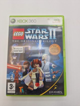 Videojuego Xbox 360 Lego Star Wars II