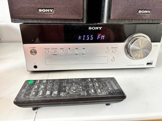 Equipo de música Sony CMT-SBT100