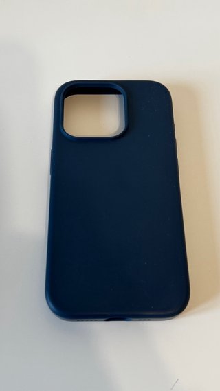 Funda para iPhone 15 Pro Azul Marino