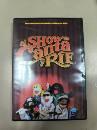 DVD El Show de Canta y Ríe
