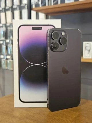 IPHONE 14 PRO MAX 256GB MORADO BATERIA 100%
