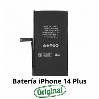 Batería iPhone 14 Plus ( original )