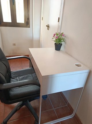 Escritorio Blanco con Silla director