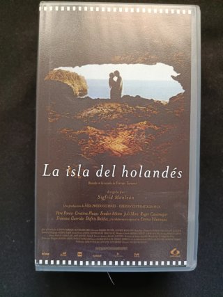 VHS La isla del holandés