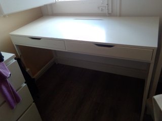 Escritorio IKEA ALEX 132x58 cm