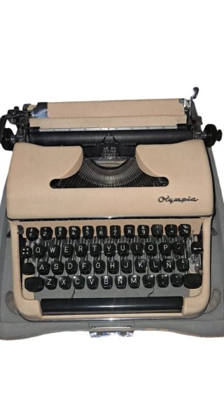 Máquina de escribir Olympia SM3 de Luxe