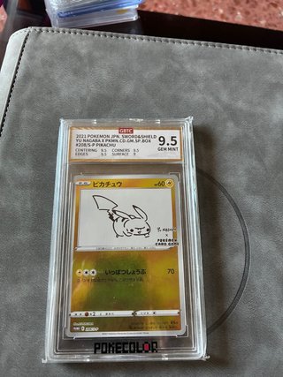 Carta Pokémon Pikachu Yu Nagaba #208/S-P GBTC