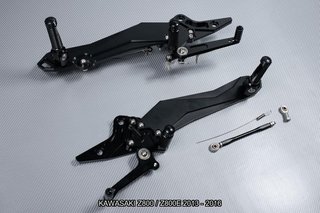 Estriberas retrasadas KAWASAKI Z800 / E 2013 2016