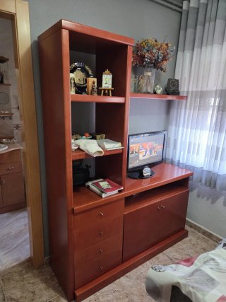 Mueble de Comedor con Estantería