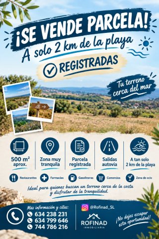 Parcelas Registradas