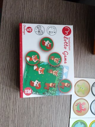 Juego Lotto Animals Imaginarium
