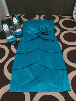 Conjunto Vestido, Zapatos