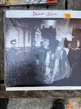 Vinilo LP Deacon Blue - When The World Knows