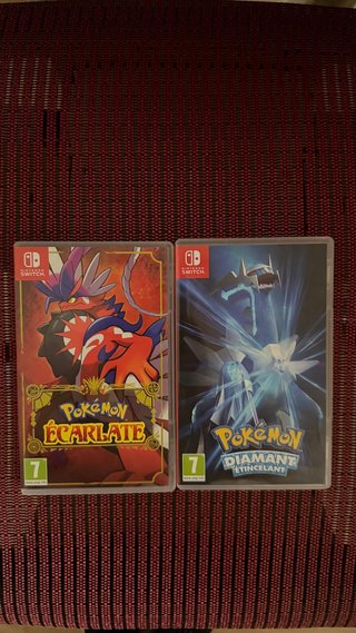 Juegos Nintendo Switch Pokémon Scarlet & Violet
