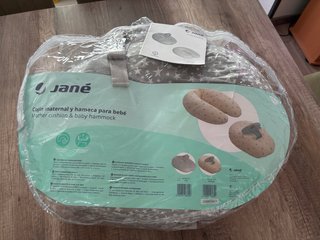 Cojín Maternal y Hamaca para Bebé Jané
