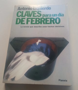 Libro Claves para un Día de Febrero.