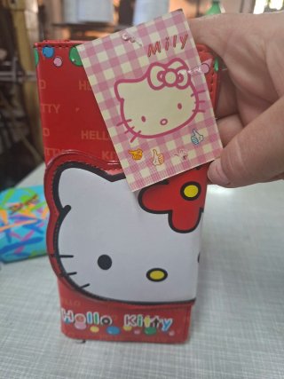 Portafoglio Hello Kitty Vintage