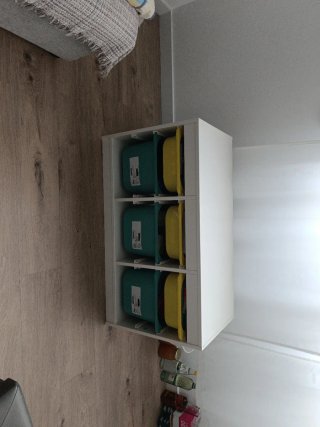 Mueble  largo 99 Alto 53'5 y 43'5 fondo