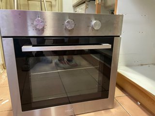 Horno Cata de Acero Inoxidable