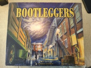 Juego de mesa Bootleggers
