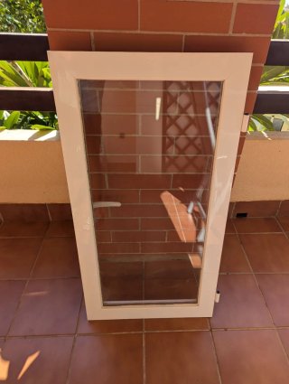 Ventana de Aluminio con Climalit