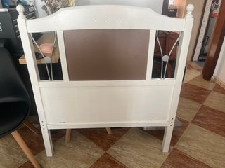 Cabecero para cama de 90 cm