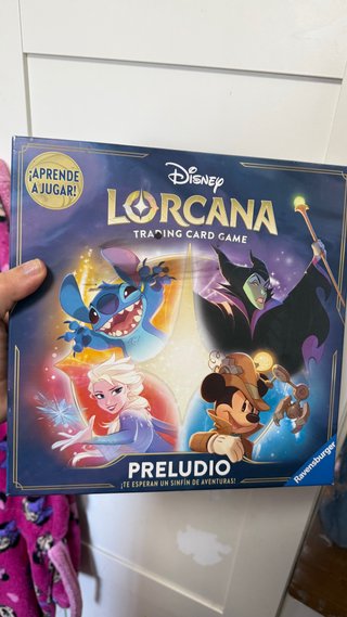 Juego de Mesa Disney Lorcana: Preludio