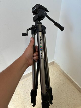 Trípode Velbon CX 440