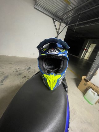 Casco Airoh de Motocross