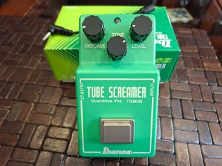 Ibanez Ts 808 Overdrive Pro. En Valencia.