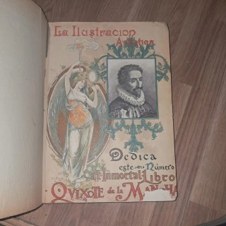 Libro recopilación revista la ilustración artistic
