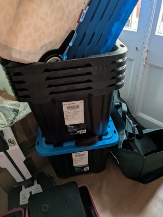 Cajas de Almacenaje 102L