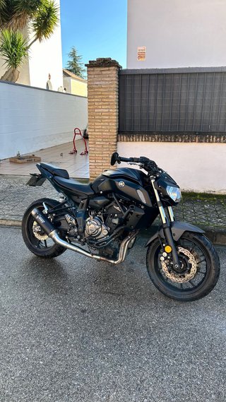 Yamaha MT07 2020 A2