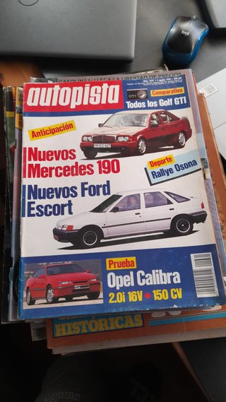 Revista Autopista año 1990