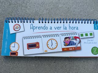 Aprendo a ver la hora