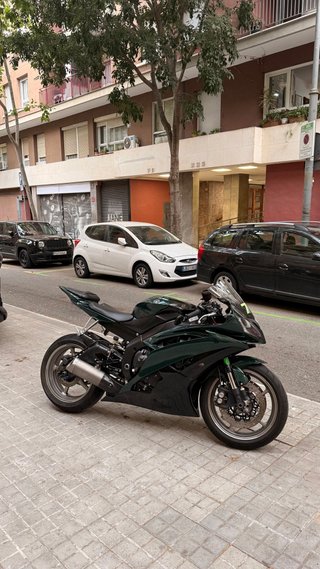 Yamaha R6 2009