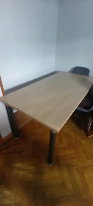 Mesa de oficina 160x80 cm
